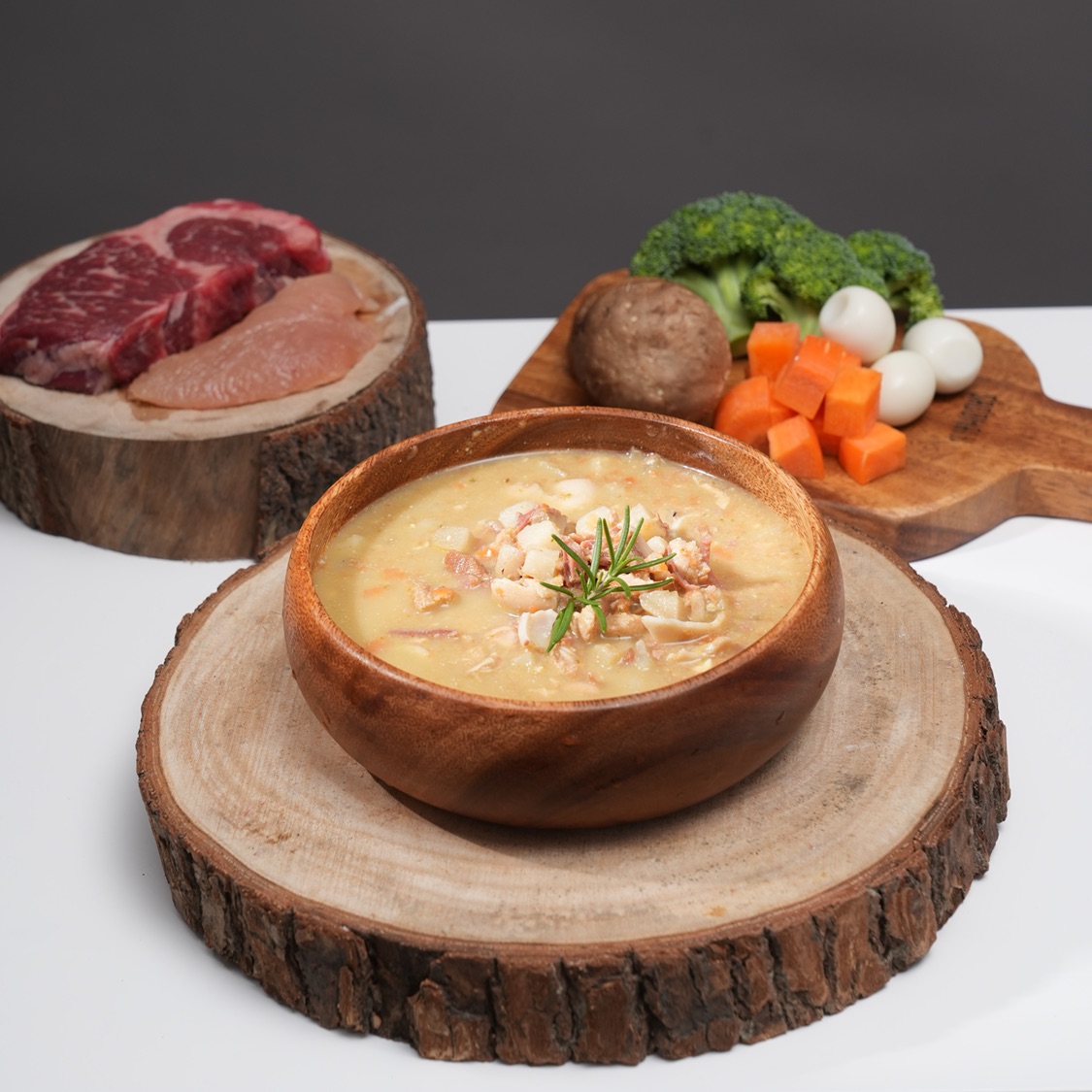 野菇燉牛蛋仔煲_B 野菇燉牛蛋仔煲【毛髮守護秘笈】