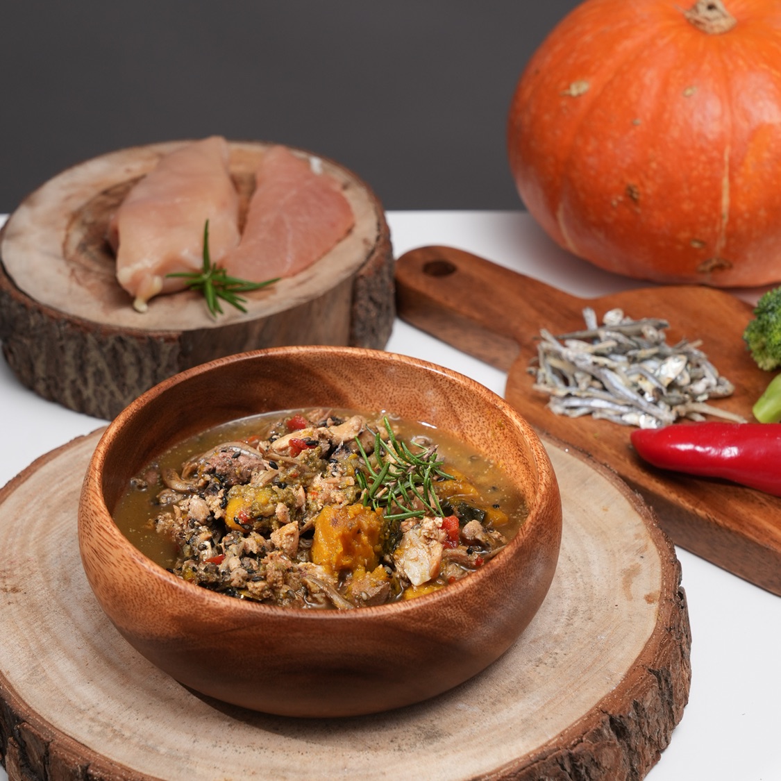 芝麻燉雞鮮魚煲_B 芝麻燉雞鮮魚煲【關節強鈣秘笈】