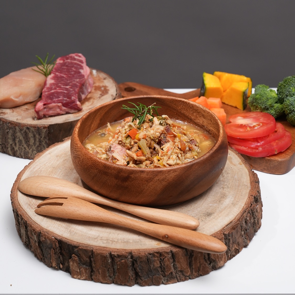 吻仔魚鮮雞煲_B 吻仔魚鮮雞煲【消化無憂秘笈】